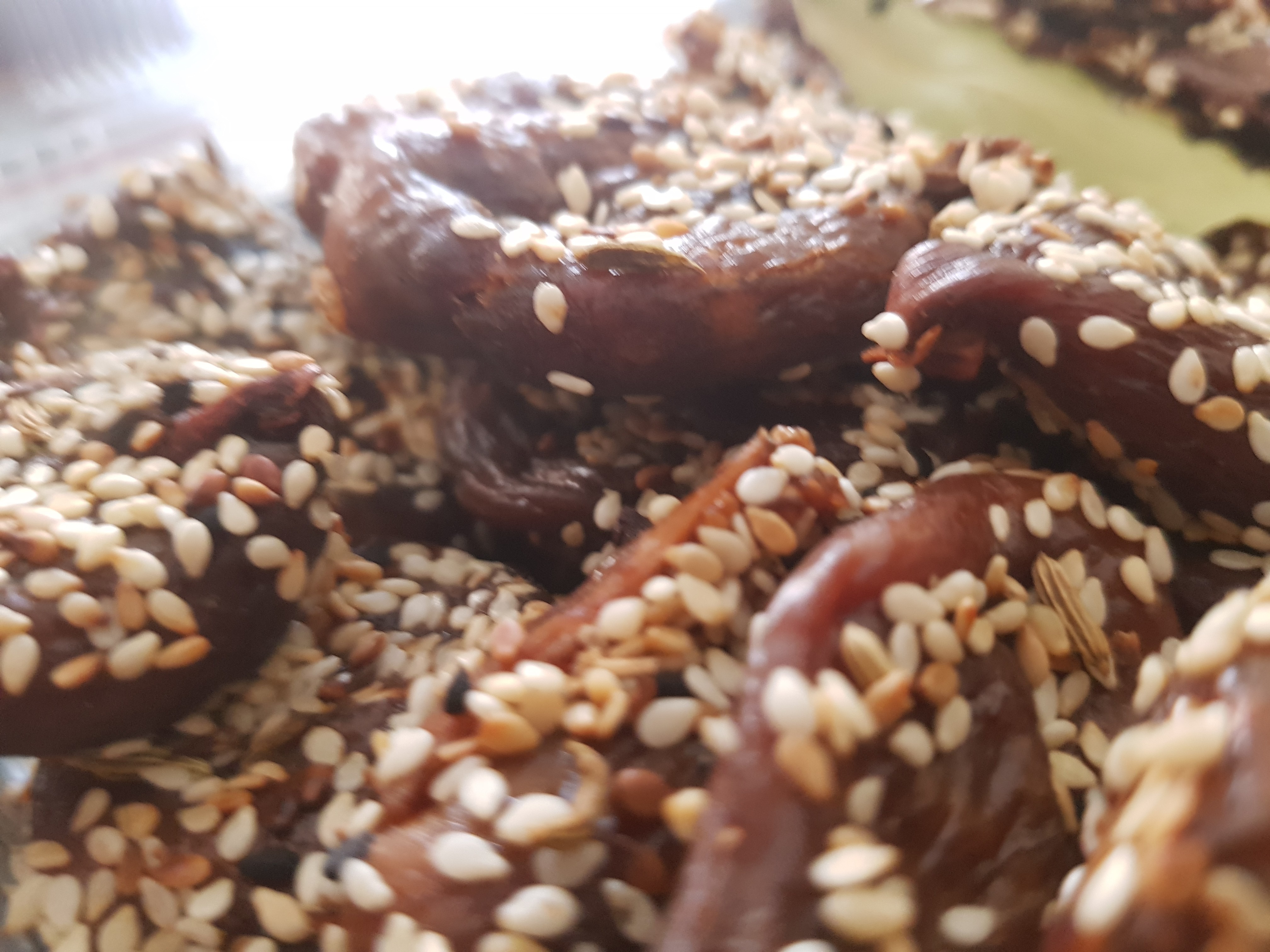 Susam, Rezene konmuş doğal samandağ inciri (500gr) 