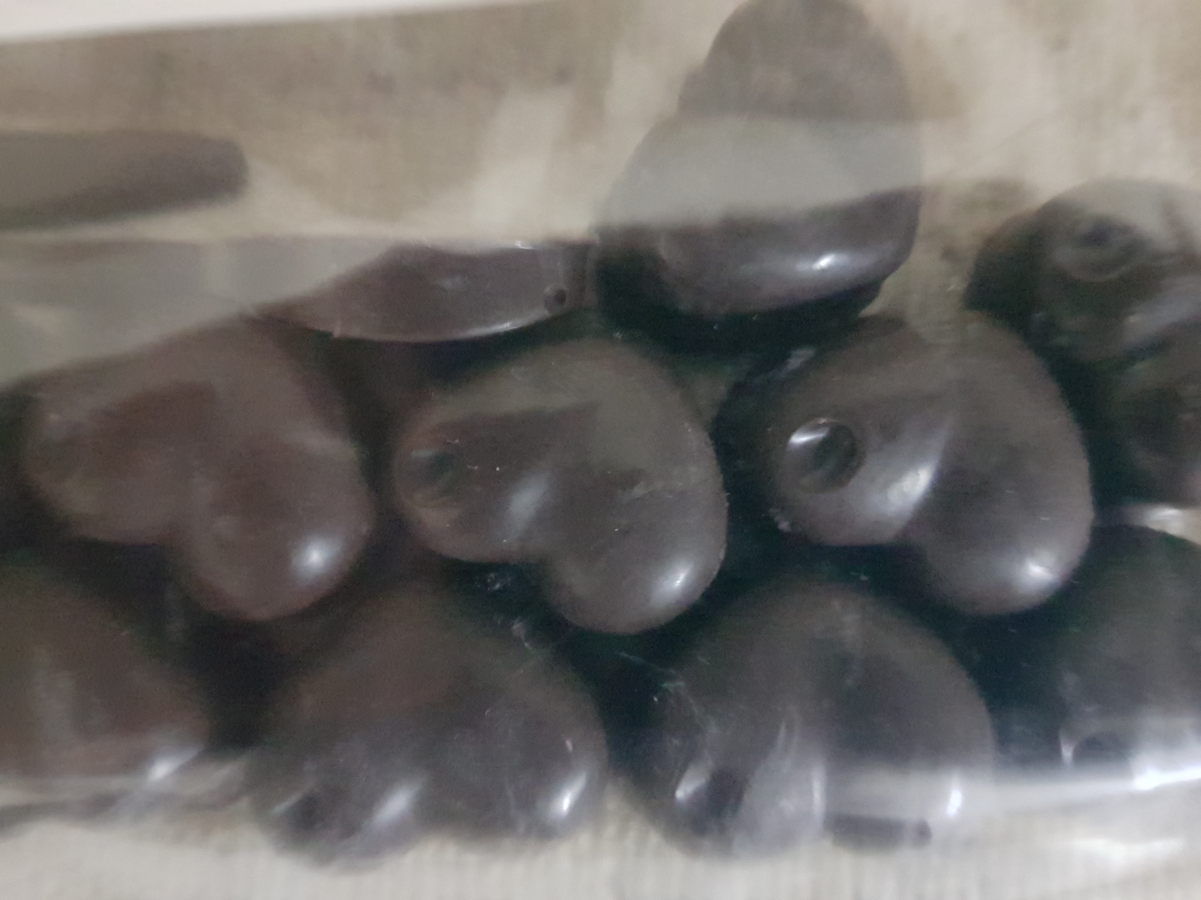 Kalp çikolatalar (15 adet) 