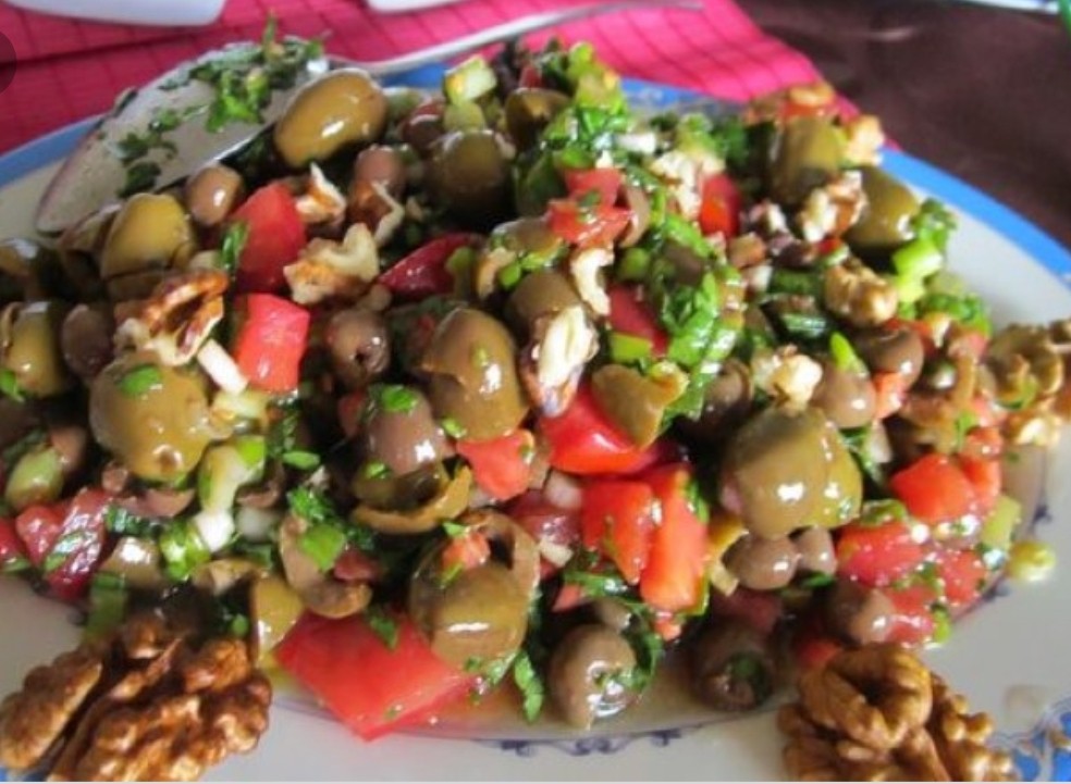Antakya Usülü Zeytin Salatası(500gr)